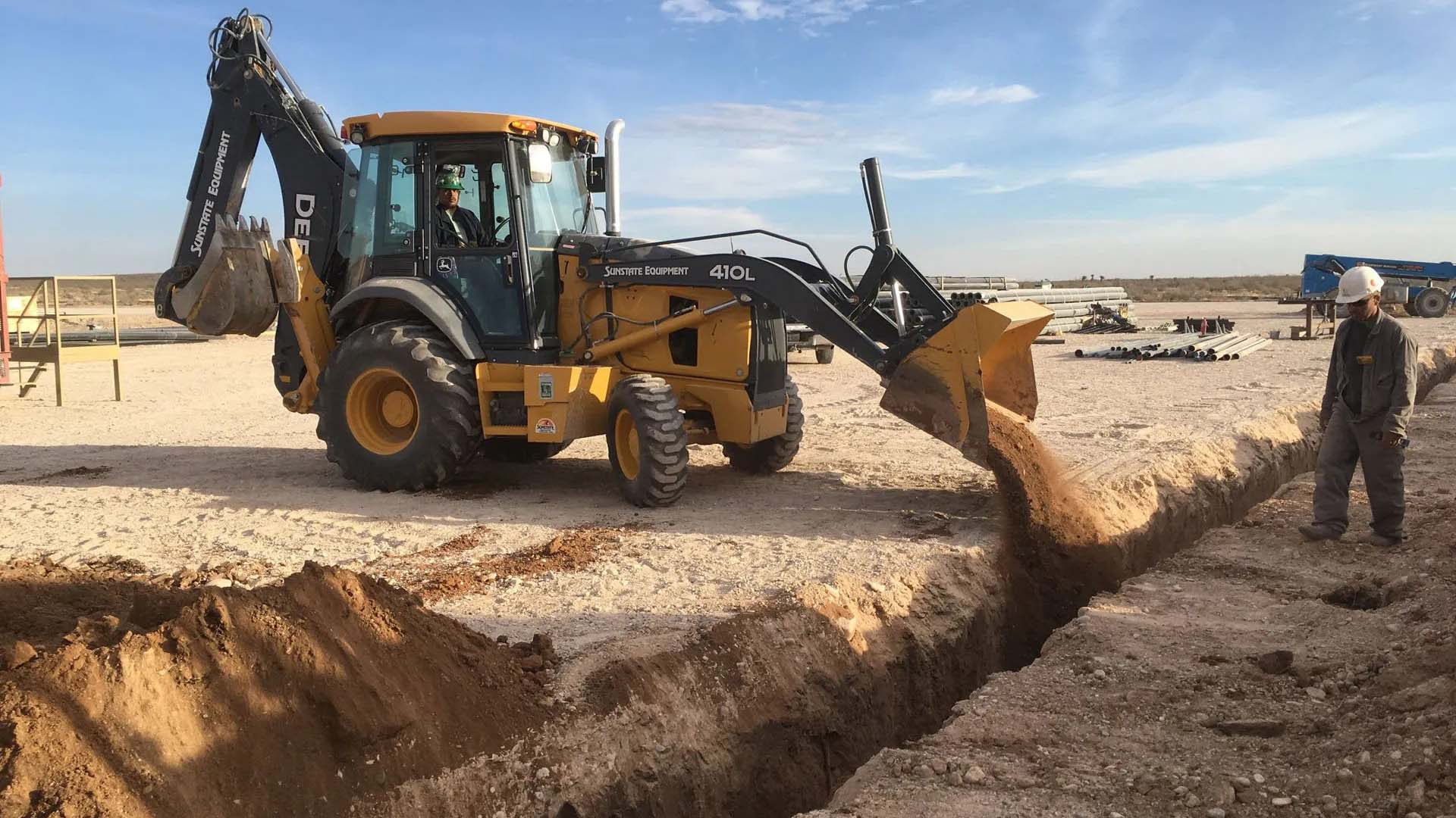 Trenching & Dirt Work